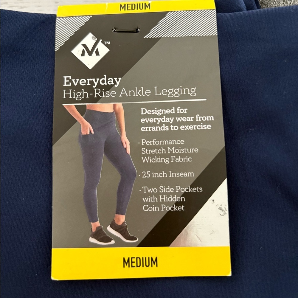 Member's Mark High-Rise Leggings Bundle NWT - Picture 4 of 7